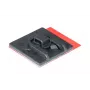 HellermannTyton SMB4APT-A selbstklebender Kabelbinder-Sockel, 28 x 28 mm, Natur, PA66, 1 Stk. 151-03364