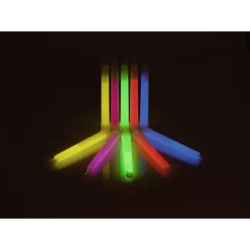 EUROPALMS Glow Stick Orange 15cm 12er-Pack Chemisches Licht 51111102