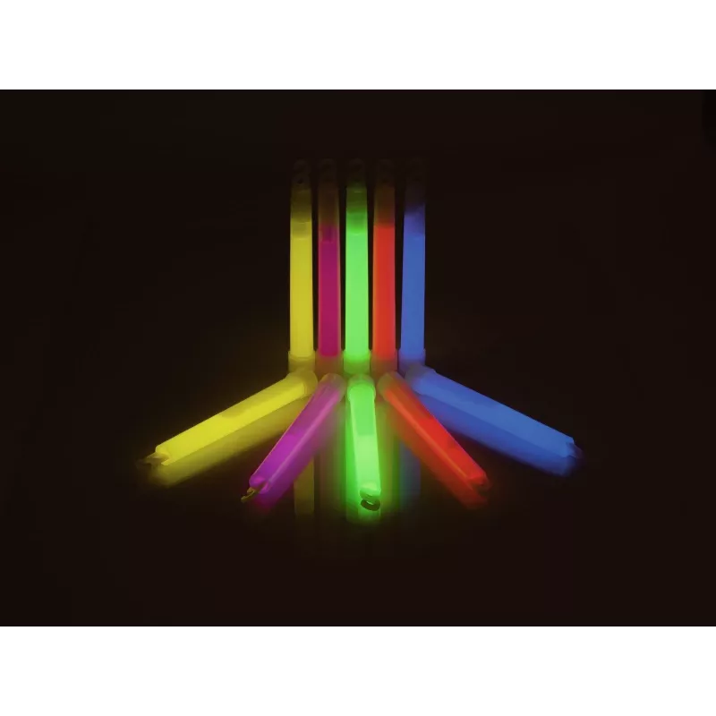 EUROPALMS Glow Stick Orange 15cm 12er-Pack Chemisches Licht 51111102