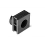 HellermannTyton 440-00032 Kabelmanagementplatte, schwarzes TPE, IP66, -40 bis 100 °C