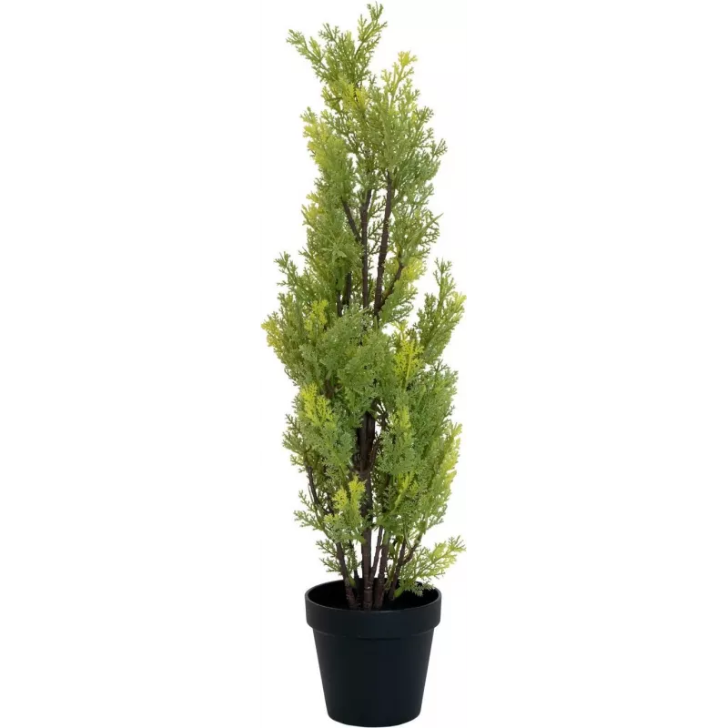 EUROPALMS Leyland-Zypresse Kunstpflanze, 60cm 82606959