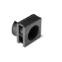 HellermannTyton VP-L 30-31 Einzel-Tülle, halogenfreies TPE, Schwarz, 1 Stück (440-00038)