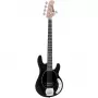 Dimavery MM-505 5-Saiter E-Bass Gitarre, Schwarz 26222096