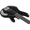 Dimavery MM-505 5-Saiter E-Bass Gitarre, Schwarz 26222096