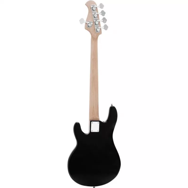 Dimavery MM-505 5-Saiter E-Bass Gitarre, Schwarz 26222096