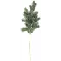 EUROPALMS Schneebedeckter Tannenzweig, PE, 65cm (83500421)