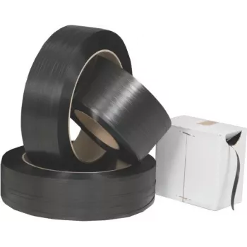 Banholzer&Wenz PP Umreifungsband Kleinrollenpack 16 mm x 500 m, 4 Rollen, 62 mm Kern (30314)