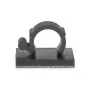 HellermannTyton MAGRA9 Magnetische Kabelklemme, PA66/NdFeB, Schwarz, 25 mm max. Bündel, 25 Stück 151-04467
