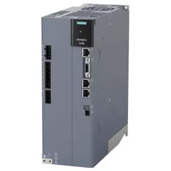 Siemens SINAMICS G110 Frequenzumrichter 6SL5510-1BE17-0AF0, 0,75 kW, 1-phasig 200-240V, IP20