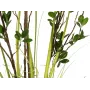 EUROPALMS Immergrüner Strauch mit Gras Kunstpflanze, 120 cm 82600183