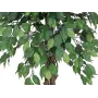 EUROPALMS Ficus Benjamina mehrstämmige Kunstpflanze, 180 cm 82506126