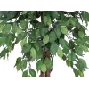 EUROPALMS Ficus Benjamina mehrstämmige Kunstpflanze, 180 cm 82506126