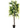EUROPALMS Goldregen Künstliche Pflanze, Gelb, 180cm 82507116