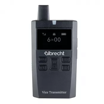 Midland Albrecht 29932 Multicom 2 Full-Duplex Handheld CB-Funkgerät 300 m Reichweite