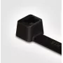 HellermannTyton T18I Kabelbinder 140x2,5mm Schwarz (100er-Pack) 111-02360