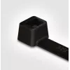 HellermannTyton T18I Kabelbinder 140x2,5mm Schwarz (100er-Pack) 111-02360