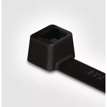 HellermannTyton T18I Kabelbinder 140x2,5mm Schwarz (100er-Pack) 111-02360