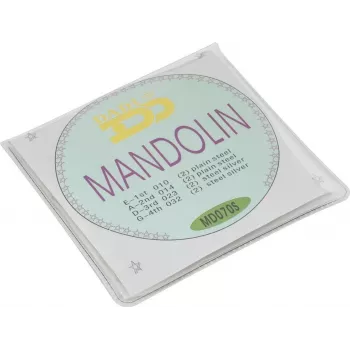 DIMAVERY Mandolinen-Saitensatz, 010-032 (26320082)
