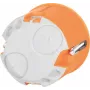 f-tronic HW Geräteanschlussdose E3700TC luftdichte Hohlwanddose D68mm T62mm Orange 10 Stück 7360072