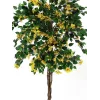 EUROPALMS Bougainvillea Kunstpflanze, Gelb, 180 cm 82507081