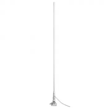 MIDLAND Albrecht AE Marine 5 VHF-Seefunkantenne, 1,5 m, Weiß, 3 dB, PL-259, 4,5 m RG-58 Kabel 64100