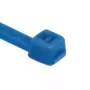 HellermannTyton T18R Natur PA66 Kabelbinder 100mm x 2,5mm, 100er-Pack (116-01816)