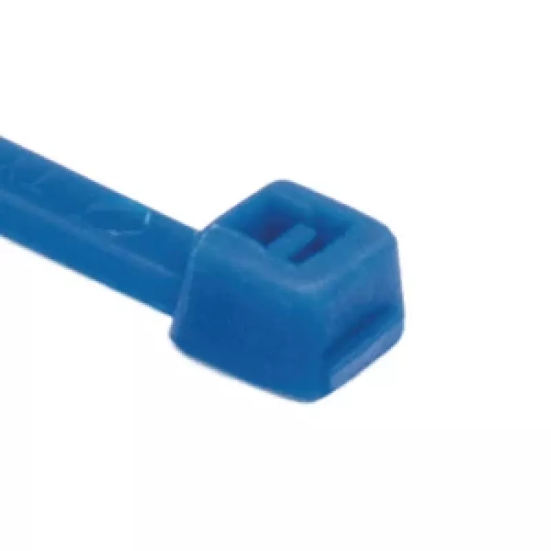 HellermannTyton T18R Natur PA66 Kabelbinder 100mm x 2,5mm, 100er-Pack (116-01816)