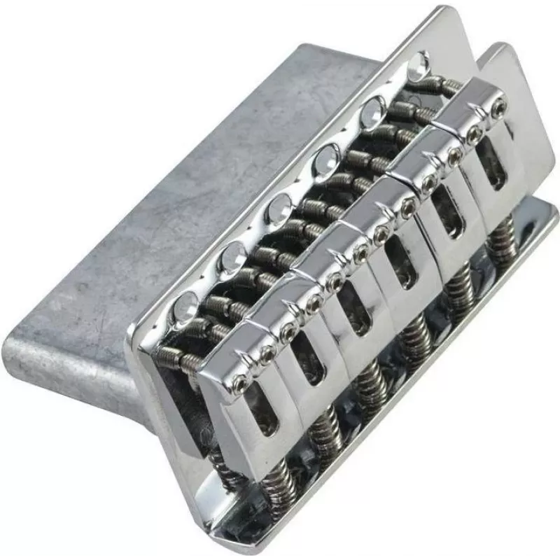 Dimavery Steg für ST-Modelle Chrom Tremolo Steg 26300244