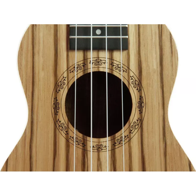 DIMAVERY UK-400 Sopran-Ukulele Zebraholz 26255831
