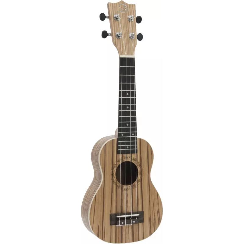 DIMAVERY UK-400 Sopran-Ukulele Zebraholz 26255831