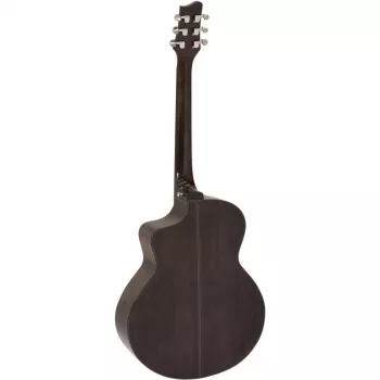 DIMAVERY STW-50 Westerngitarre, Braun 26245087