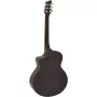 DIMAVERY STW-50 Westerngitarre, Braun 26245087