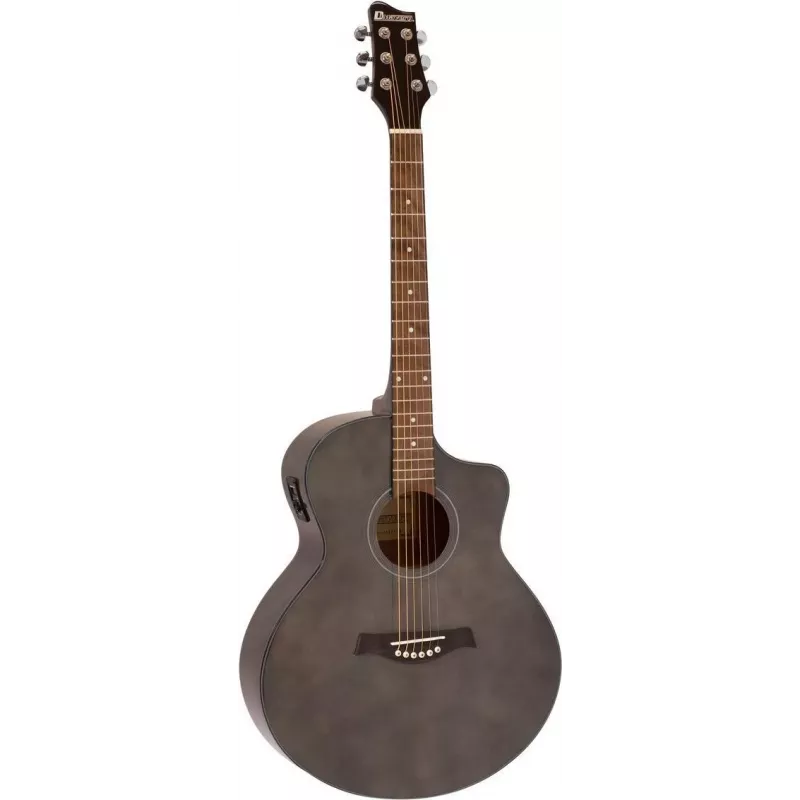 DIMAVERY STW-50 Westerngitarre, Braun 26245087