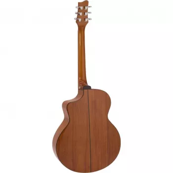 DIMAVERY STW-50 Westerngitarre, Natur 26245086