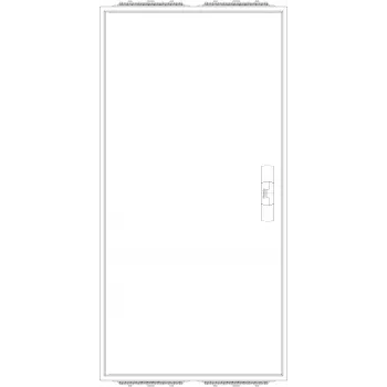 f-tronic ZA112 Leergehäuse H 1100, ZA112 B 550mm IP31 7120507