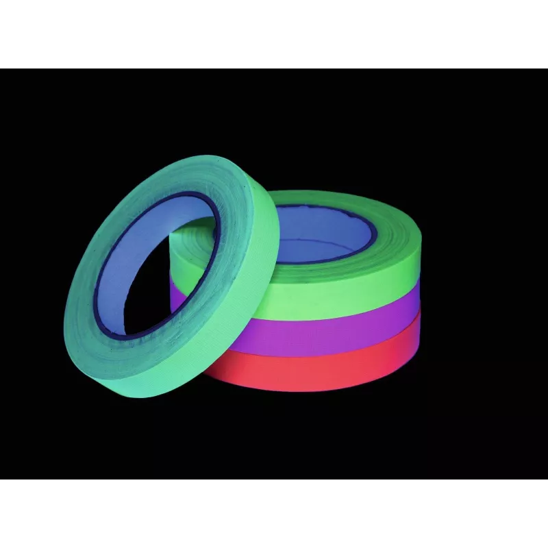 ACCESSORY Gaffa Tape 19mm x 25m Neon Gelb UV-Aktiv 30005481