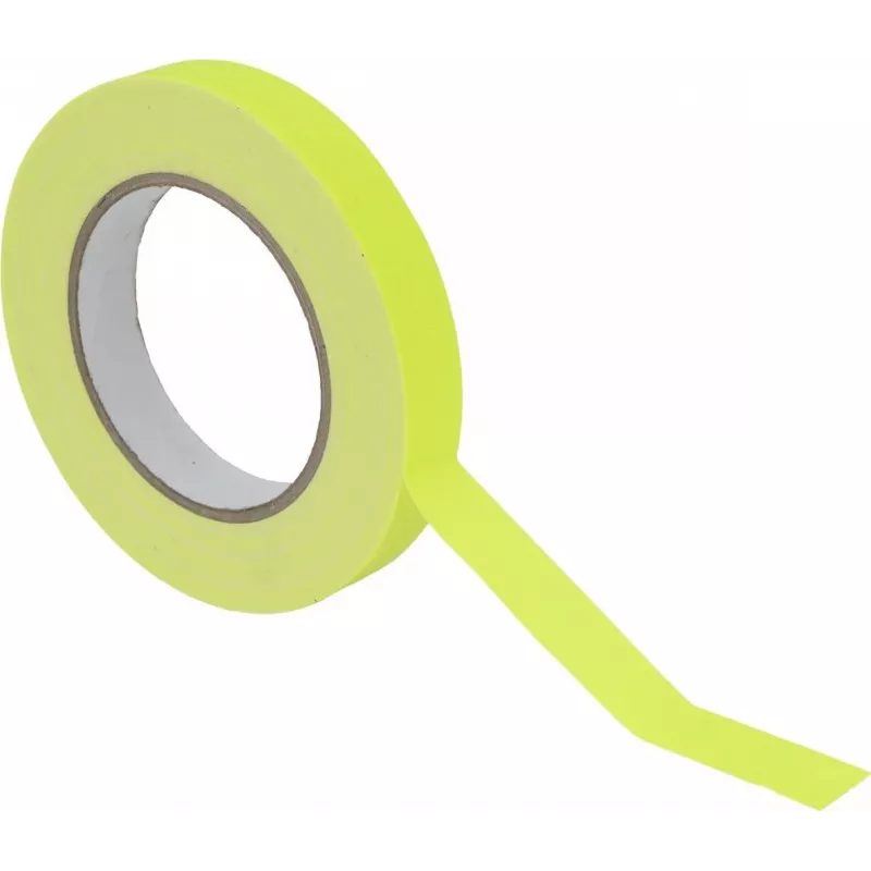 ACCESSORY Gaffa Tape 19mm x 25m Neon Gelb UV-Aktiv 30005481