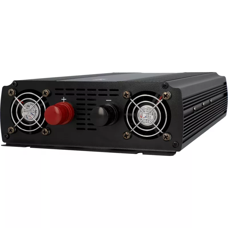 AEG Wechselrichter 1500 W 12 V DC auf 230 V AC mit Fernbedienung (10058)