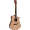 DIMAVERY JK-500 Akustikgitarre, Cutaway, Natural 26231388