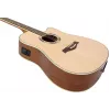 DIMAVERY JK-500 Akustikgitarre, Cutaway, Natural 26231388