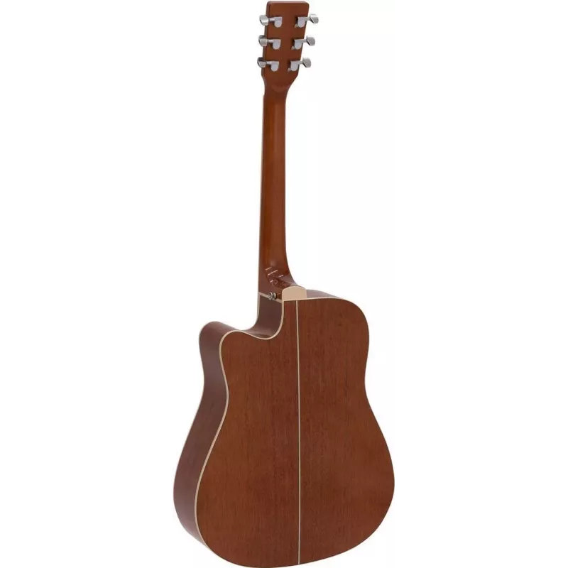 DIMAVERY JK-500 Akustikgitarre, Cutaway, Natural 26231388