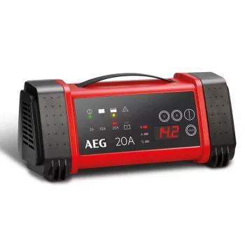 AEG LT20 Automatisches Ladegerät 12V/24V 2A/10A/20A (97025)
