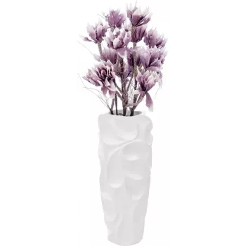 EUROPALMS Künstlicher Magnolienzweig (EVA), Violett 82530585