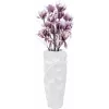 EUROPALMS Künstlicher Magnolienzweig (EVA), Violett 82530585