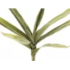 EUROPALMS Künstlicher Yucca-Zweig (EVA), Grün 82531063