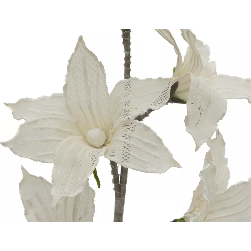 EUROPALMS Clematis-Zweig (EVA), künstlich, Weiß (82531065)