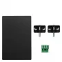 Siemens 6ED1057-1DA00-0BA3 Montageadapter für LOGO! 8, DIN-Schiene, Grau