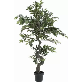 EUROPALMS Ficus Waldbaum Kunstpflanze, 110cm 82806313