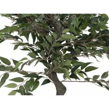 EUROPALMS Ficus Waldbaum Kunstpflanze, 110cm 82806313