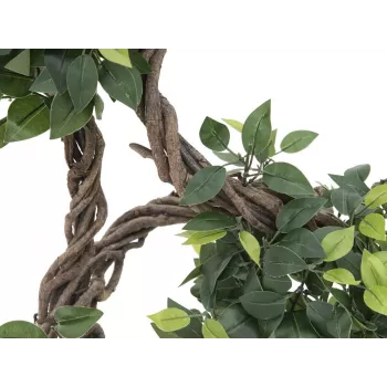 EUROPALMS Ficus Multi Spiral Trunk Kunstpflanze, 160cm 82501563